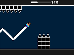 Noob in Geometry Dash game thumbnail